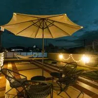 みらいステイ牛深 - サウナとバーベキューを楽しむオーシャンビューの一棟貸し別荘, hotel v destinaci Amakusa