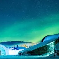 IceHotel – hotel w mieście Jukkasjärvi