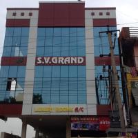 SV Grand, hotel near Cuddapah Airport - CDP, Proddatūr