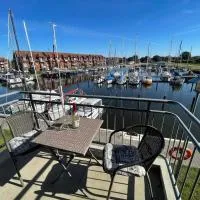 Ferienwohnung 212 Lagunenstadt, hotelli kohteessa Ueckermünde