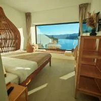 Moon Lake Bicaz - Aurora Garden – hotel w mieście Buhalniţa