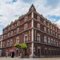 Hotel Morales Historical & Colonial Downtown Core, hotel in Guadalajara