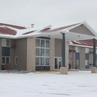 Alliance Hotel & Suites, a Howard Johnson by Wyndham, hotel poblíž Letiště Alliance Municipal - AIA, Alliance