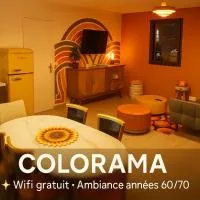 Colorama – hotel w mieście Nozay