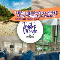Treetop Village-3Bed3BathPoolsDock8PP, Hotel in Four Seasons
