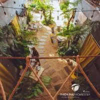 Thien Phu Homestay and Coffee - Mang Den, Hotel in Kon Plong