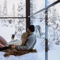 Magical Pond Nature Igloos, hotel en Rukatunturi