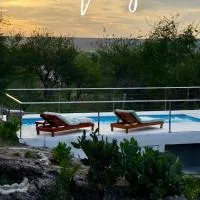 Clomplejo MUNAY con piscina y parking: Villa Cura Brochero'da bir otel