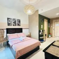 Cozy Studio Unit - Inspiria Condominium Beside Abreeza Mall, hotel v destinaci Davao