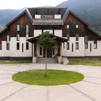 Irbis hotel, hotell i Mestia