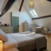 Le Cocon - Domaine du Vertendre – hotel w mieście Saint-Yrieix-la-Perche