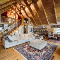 Private Luxury Log Cabin, hotel poblíž Doylestown - DYL, Point Pleasant