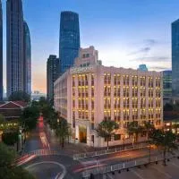 Four Points by Sheraton Tianjin Jiefang Bridge – hotel w mieście Tiencin