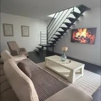 Duplex moderne et spacieux 6 couchages, hotel u gradu 'Choisey'