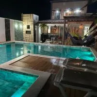 Camaçari में, होटल Mansão pé na areia - Arembepe