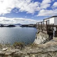 Misty Isles Cottage- Ellenabeich, Easdale, Isle of Seil, hotell i Seil