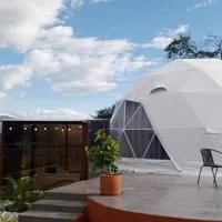 La cabaña de Ciela V Glamping con jacuzzi，拉塔昆加的飯店
