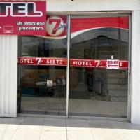 Hotel 7, hotel near Camilo Daza International Airport - CUC, Cúcuta