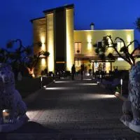 Villa D'Anzi B&B, хотел в Джиноза