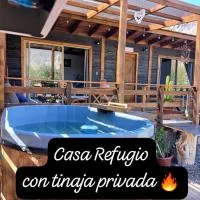 Casa Refugio con Tinaja privada en Rivadavia, hotell sihtkohas Vicuña