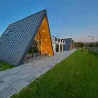 A Frame Bâlea Chalet, hotel v mestu Cîrţişoara