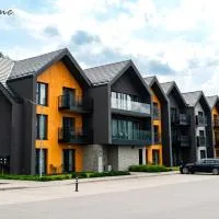 Wonder Hill - klimatyzowane apartamenty z bajkowym widokiem na góry i zalew, z balkonami lub tarasami, ξενοδοχείο σε Sosnowka