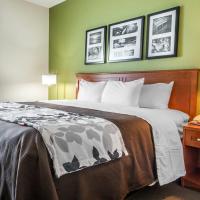 Sleep Inn & Suites Winchester near University, hotel poblíž Winchester Regional Airport - WGO, Winchester