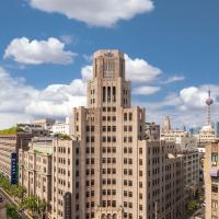 Jinjiang Metropolo Hotel Classiq,Shanghai Bund Circle，上海外灘的飯店