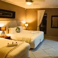 The Wilds Guest House, hotel i Hluhluwe