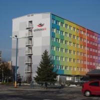 Uninova Hostel – hotel w dzielnicy Rača w Bratysławie