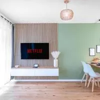 Stilvolles Apartment mit Terrasse in Werder, hotell sihtkohas Glindow