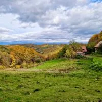 Dolinka Off-grid Eco Farm, hotel Kozelník városában