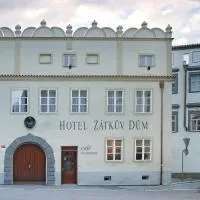 Hotel Zátkův dům, hotell sihtkohas České Budějovice