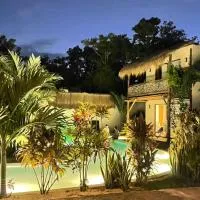 Villas AHAL,, hotel di Chemuyil