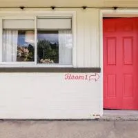 The Billy Motel Double Room with Retro Charm, hotelli kohteessa Davis