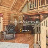The Happy Bear Lodge، فندق في بحيرة شاستا