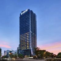 Ningbo Wanda Moments Hotel, hotel dicht bij: Internationale luchthaven Ningbo Lishe - NGB, Ningbo