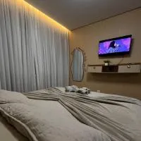 Studio aconchegante e tranquilo! Perto de tudo!، فندق في إندايال