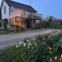 Gîte dans un petit haras, מלון בMézidon