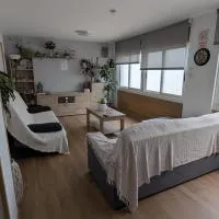 Apartamento Camiño Real 2 - A Casa de María 2ª Planta, hotel i Sigüeiro