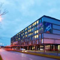 citizenM Schiphol Airport, kh&aacute;ch sạn gần S&acirc;n bay Schiphol, Schiphol