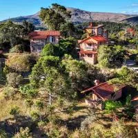 Chalés Itaoka Belvedere, hotel v destinácii Conceição da Ibitipoca