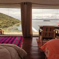 Ecolodge ILLAMPU, хотел в Comunidad Challapampa