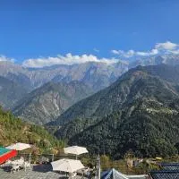 Hotel Udechee Huts, McLeod Ganj、マクロード・ガンジのホテル