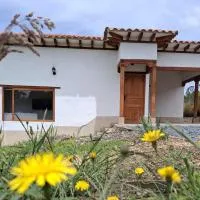 Cabaña Villa Serena, hotel em Villa de Leyva