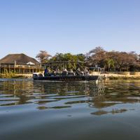 Gondwana Hakusembe River Lodge, hotell i nærheten av Rundu lufthavn - NDU i Rundu