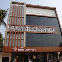 Grand Tulsi, hotel perto de Nanded Airport - NDC, Nānded
