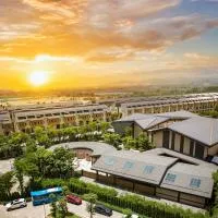 Lynntimes Thanh Thủy Wellness Hotel & Resort、La Phuのホテル