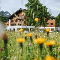 ホテル オーロラ(Hotel Aurora)、レッヒのホテル