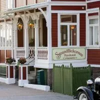 Strandflickornas Havshotell Lysekil, hôtel à Lysekil